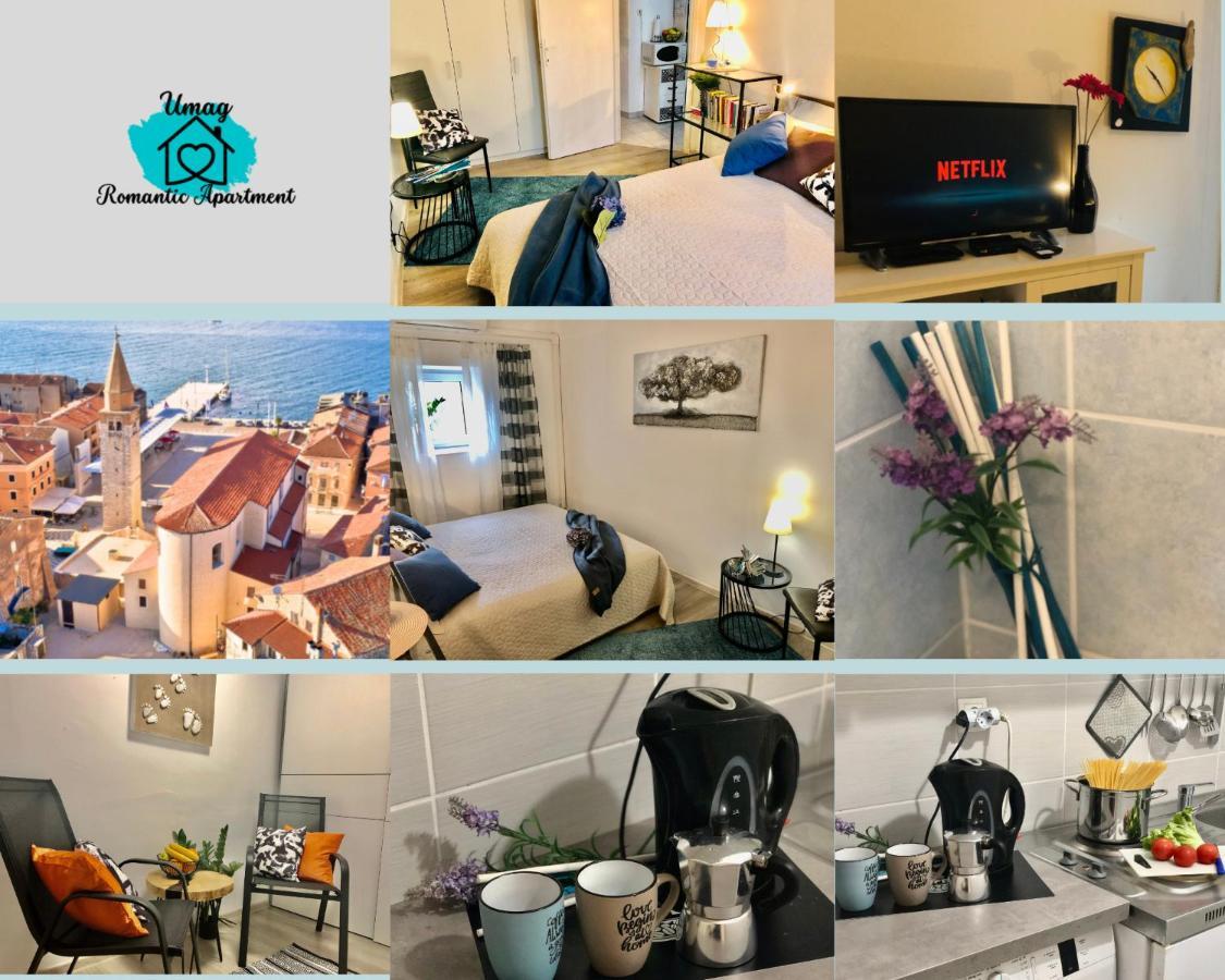 Umag Romantic Apartment Екстер'єр фото